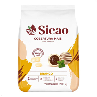 Chocolate Nobre Branco - Barra 2,1kg SICAO