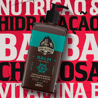 Balm Para Barba Calico Jack Don Alcides 120ml