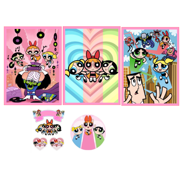 KIT AS MENINAS SUPER PODEROSAS | Shopee Brasil