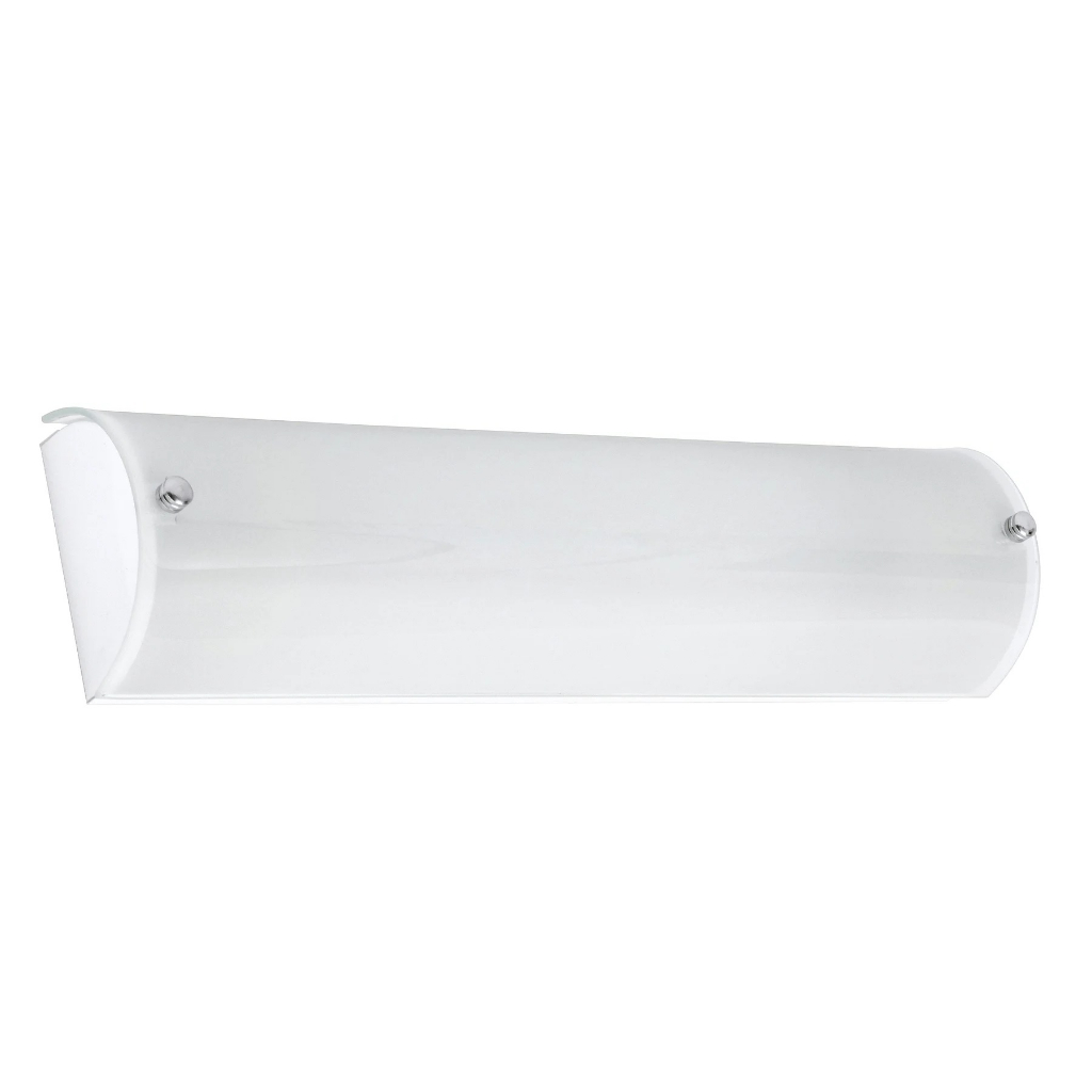 Arandela de Parede Calha grande Interna/Externa 2 lâmpadas E27 Led para lavanderia banheiro hall de entrada garagem