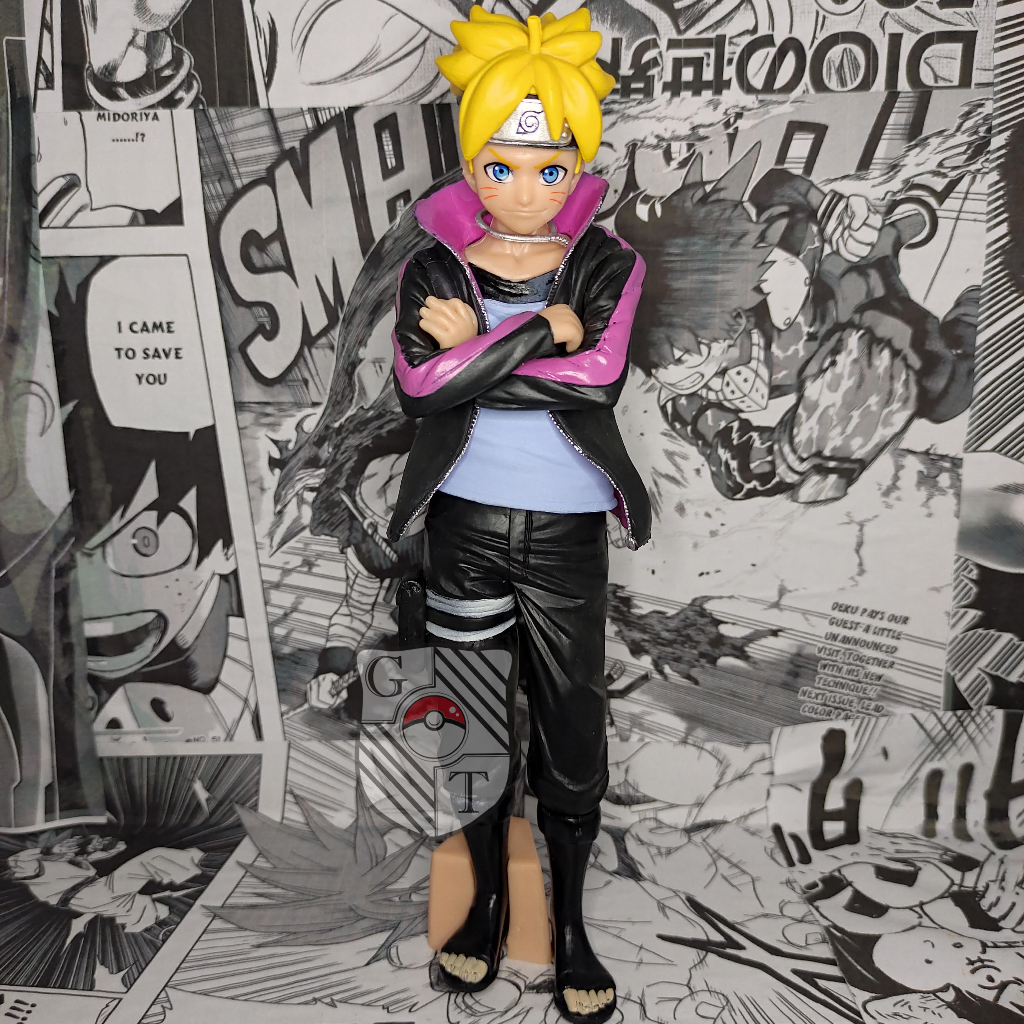 Action Figure Boruto Uzumaki: Naruto Next Generation (Grandista) Boneco  Colecionável - Banpresto - Toyshow Tudo de Marvel DC Netflix Geek Funko Pop  Colecionáveis