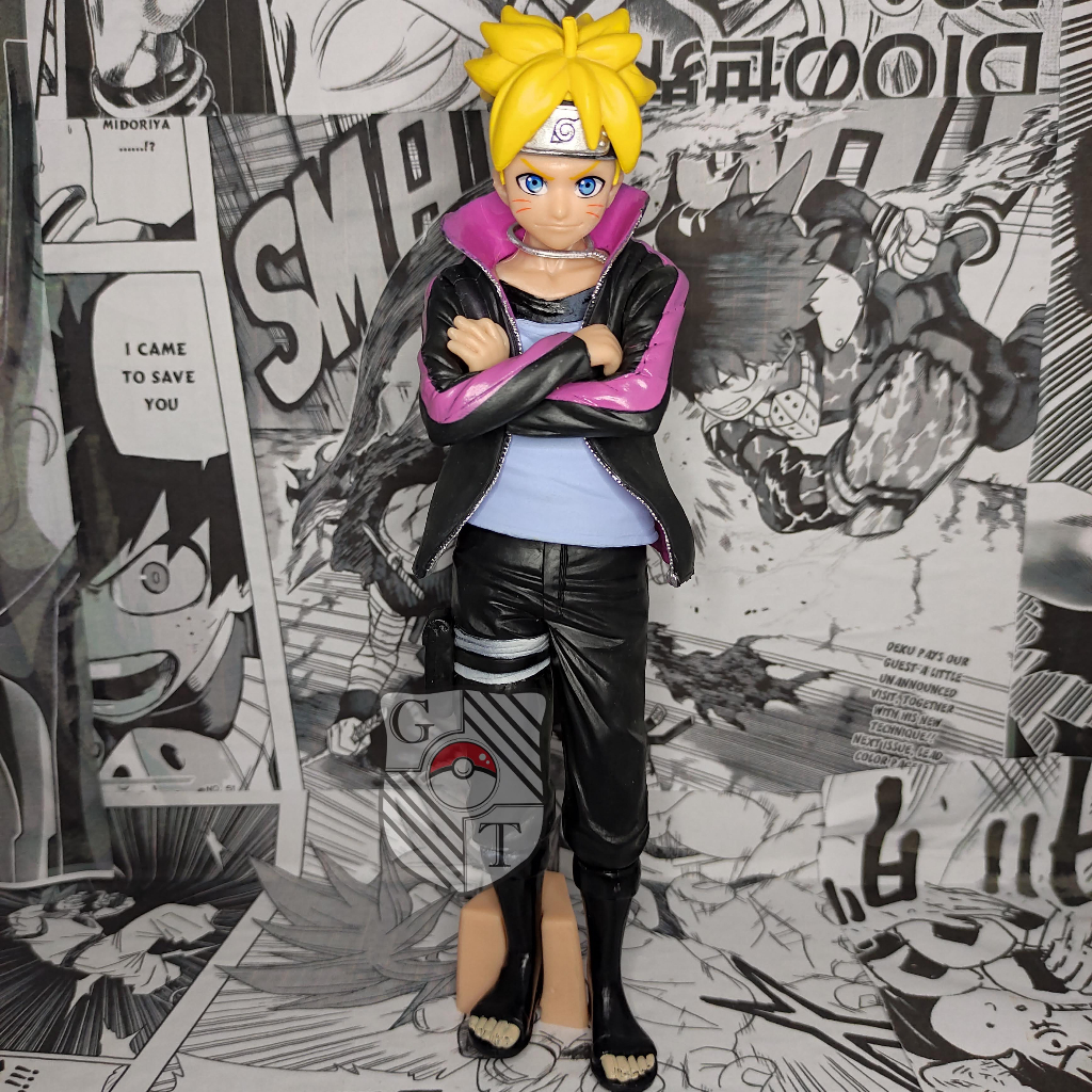 Boruto Uzumaki Action Figure Boneco Filho Do Naruto 23cm