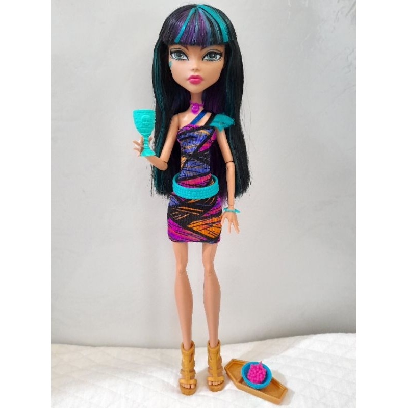 Boneca Monster High Nefera De Nile - Boo York e Boneca Monster High -  Original - Cleo De Nille