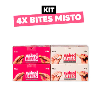 4X Bites Misto (Kit) - Naked Nuts