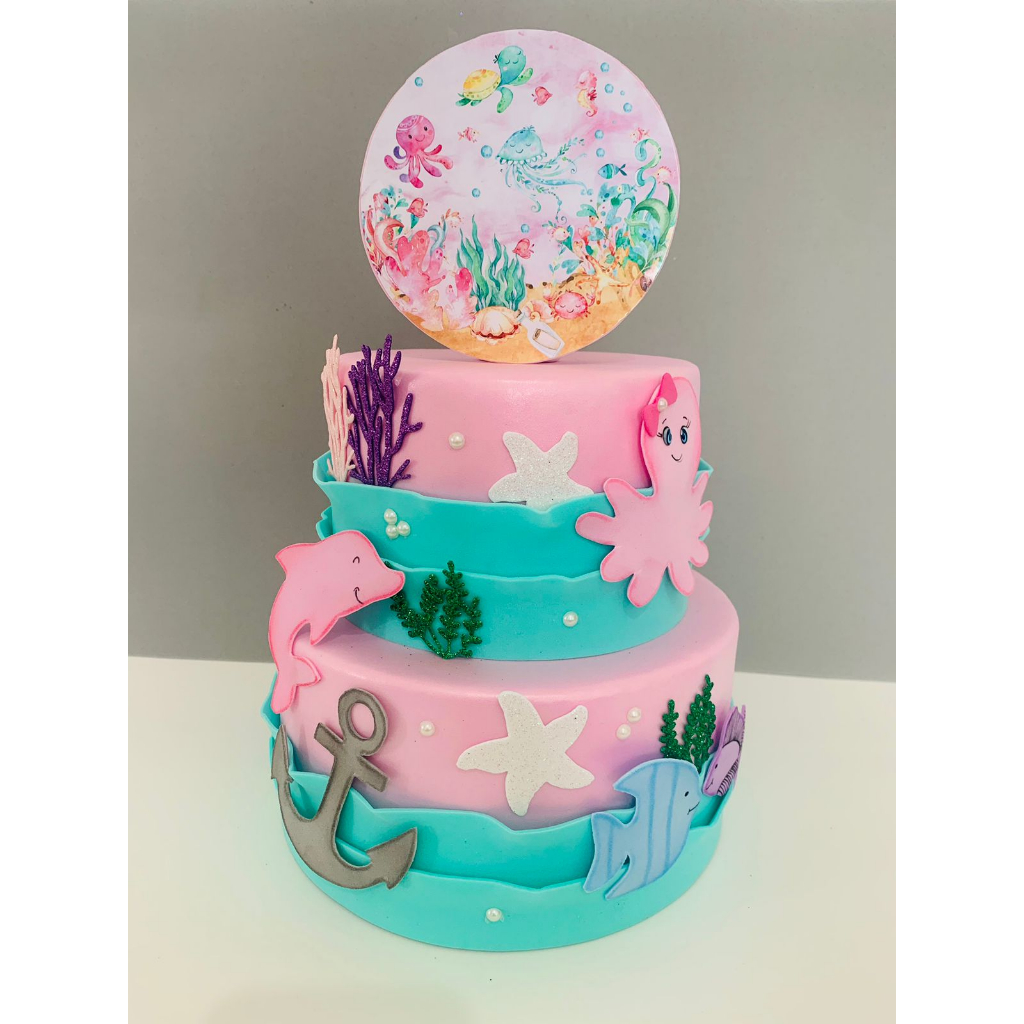 Balon Cake Roxo  Birthday cake roses, Beautiful birthday cakes, Birthday  cake toppers