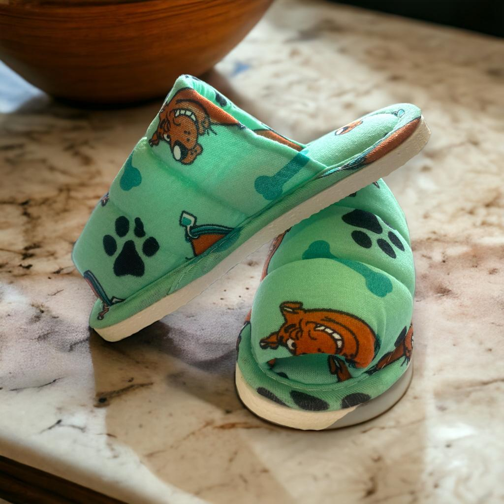 Pantufa INFANTIL chinelinho de dormir bichinhos personagens fofinhos estampas