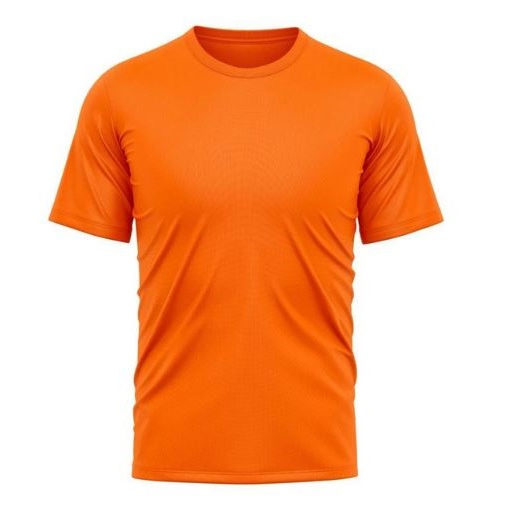 Camisa Manga Curta Basica Lisa Poliéster Premium PP