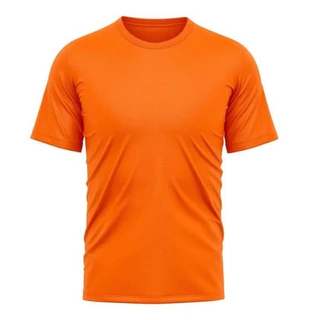 Camisa Manga Curta Basica Lisa Poliéster Premium PP