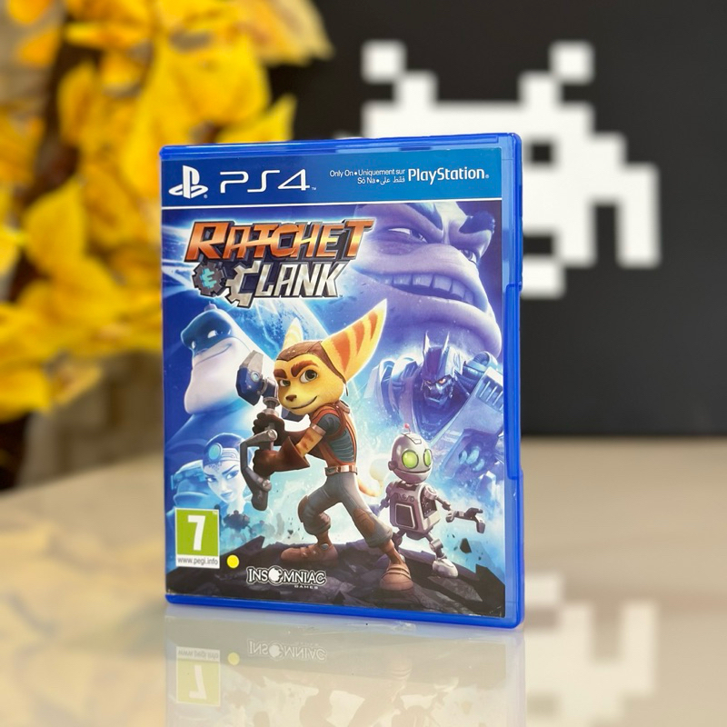 Ratchet E Clank Ps4 (Case De Papelão) (Seminovo) (Jogo Mídia