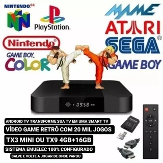 Super Console X PRO Console de Jogos Retrô com 40 Mil Jogos + 2 Controles