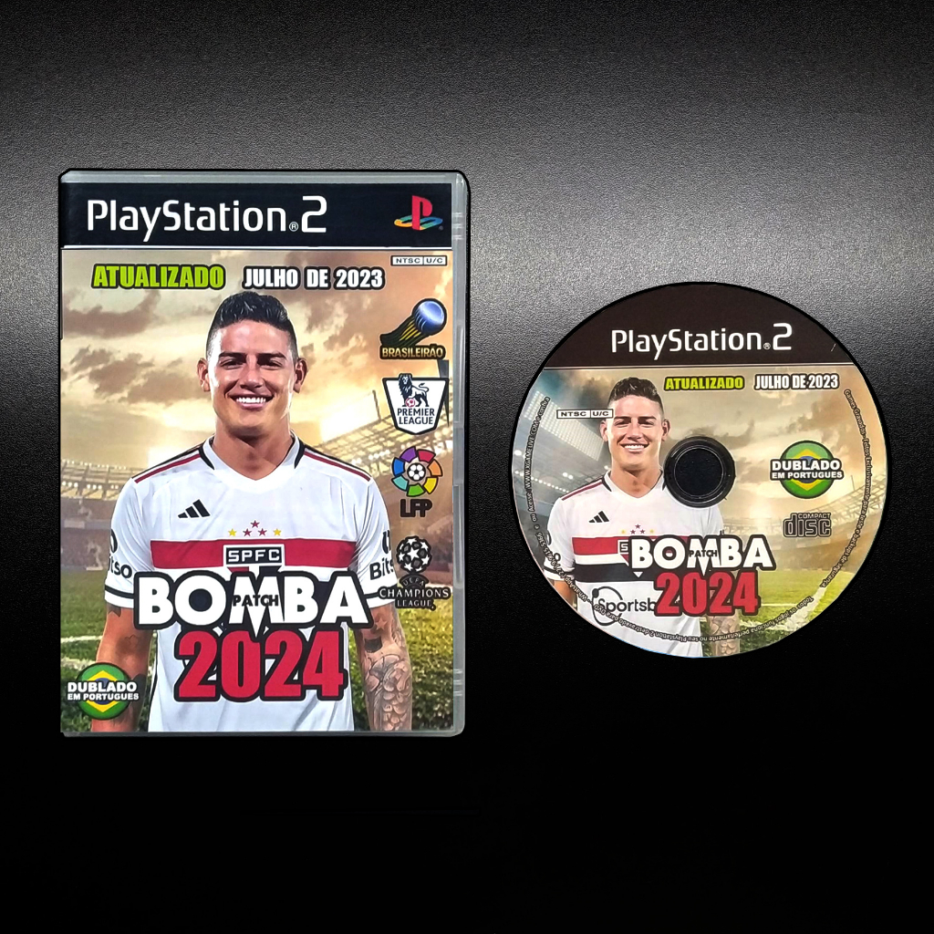 BombaPatch 2024 - Atualizado + Game Repro Ps2 / Play 2 Copy Patch Retro ...