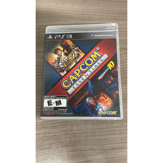 Capcom Essentials Ps3 (street Fighter + Devil May Cry 4) midia fisica usado original