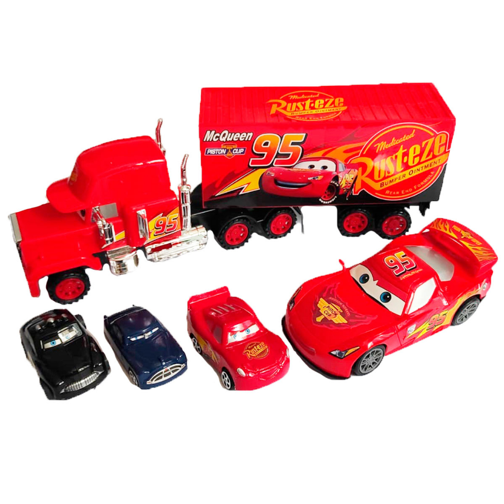 Disney cars mack clearance hauler