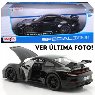 Miniatura de Carro Porsche 911 GT3 2022 Escala 1/18 Maisto