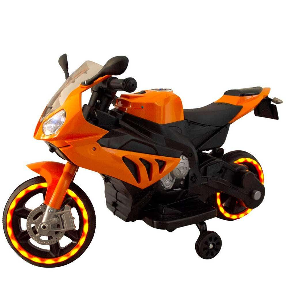 Mini Motinha Elétrica Infantil - Mini Moto Cross P/ Crianças Voltagem Do  Carregador 110v/220v Cor Vermelha