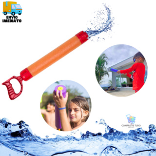 Arminha Lança água de brinquedo piscina praia chuveiro super divertido para  crianças
