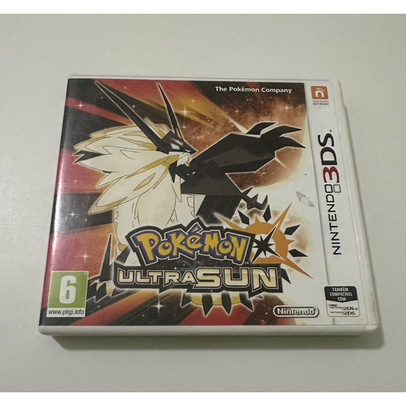 2ds pokemon ultra sun new arrivals