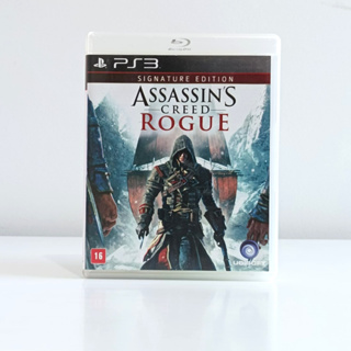 Assassins Creed Rogue Dublado - Jogos Ps3 Psn