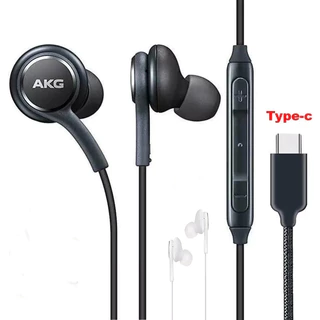 Fone De Ouvido Tipo C AKG Para Galaxy S21 S20 FE S22 Note20 Ultra Fones Com Microfone HIFI Sports A53 A33 A73