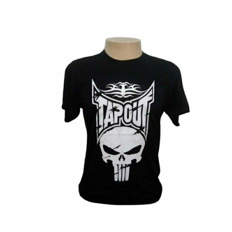 CAMISETA TAPOUT MMA PARA ACADEMIA MALHA FRIA (PV).