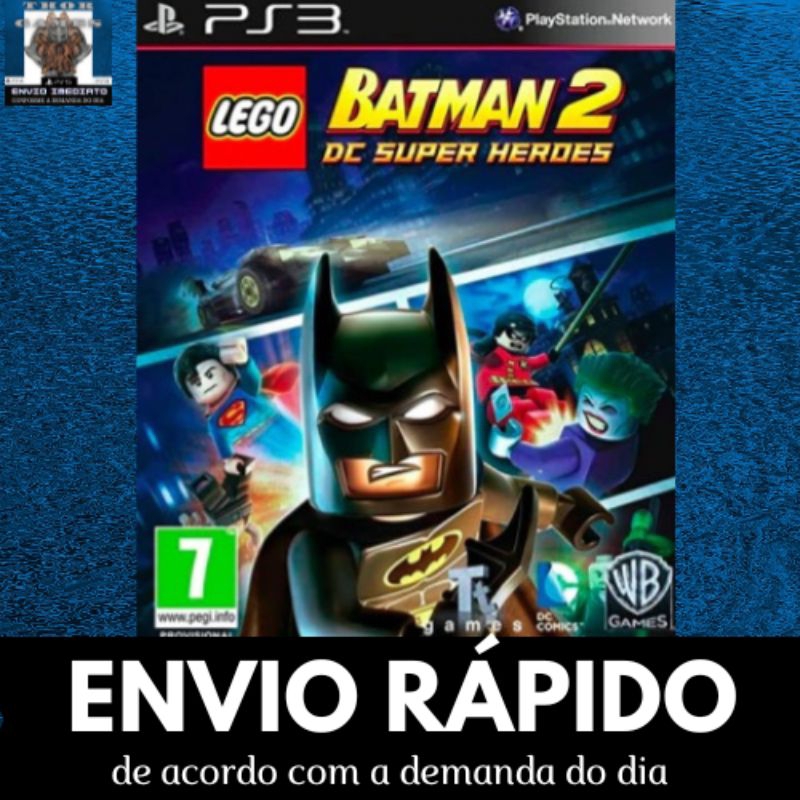 Batman lego 2  Shopee Brasil