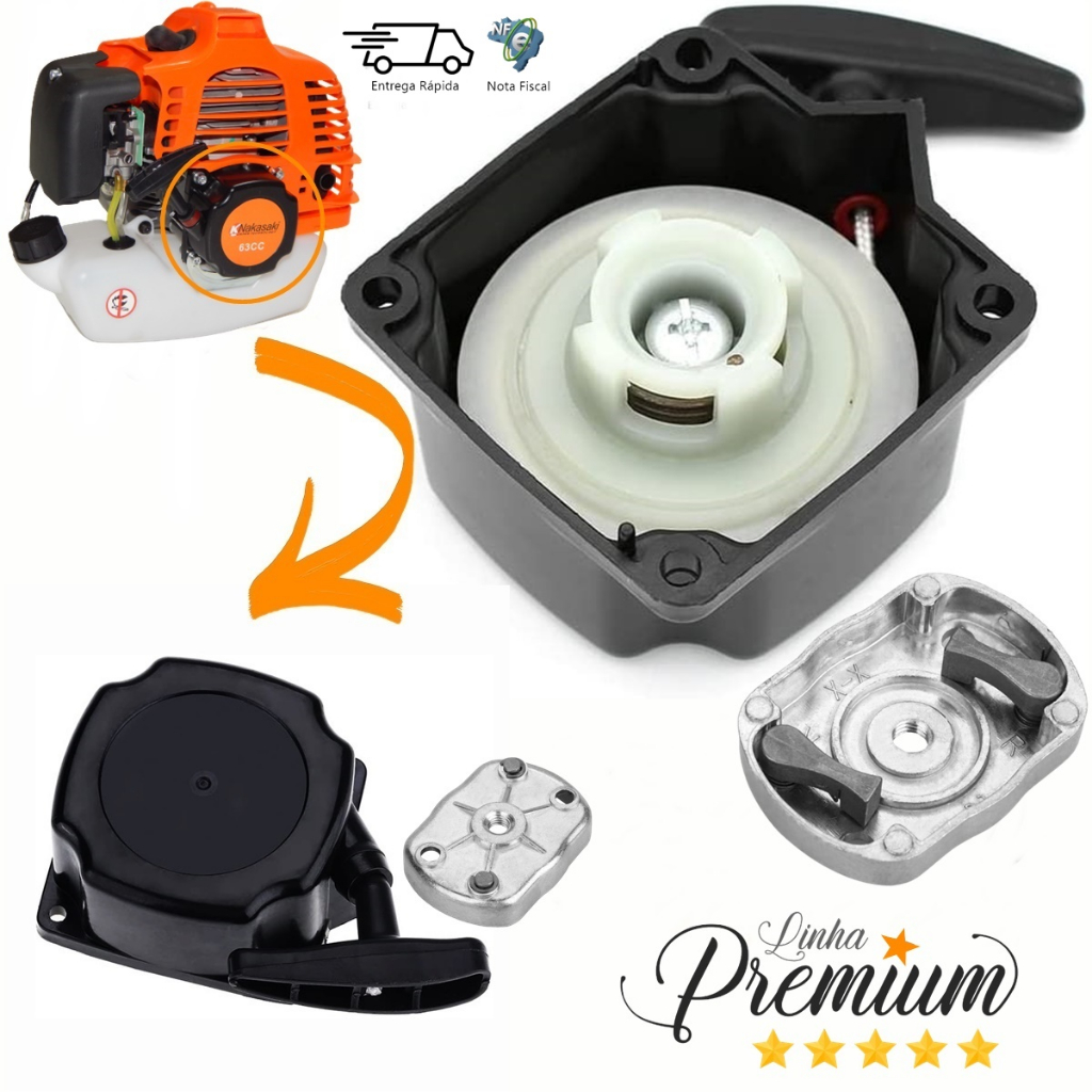 Partida Completa + Arrastador Roçadeira Siga Tools - Nakasaki | Shopee  Brasil