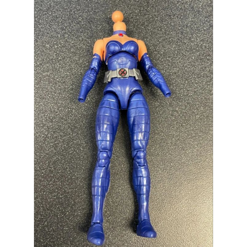 Corpo feminino Marvel legends