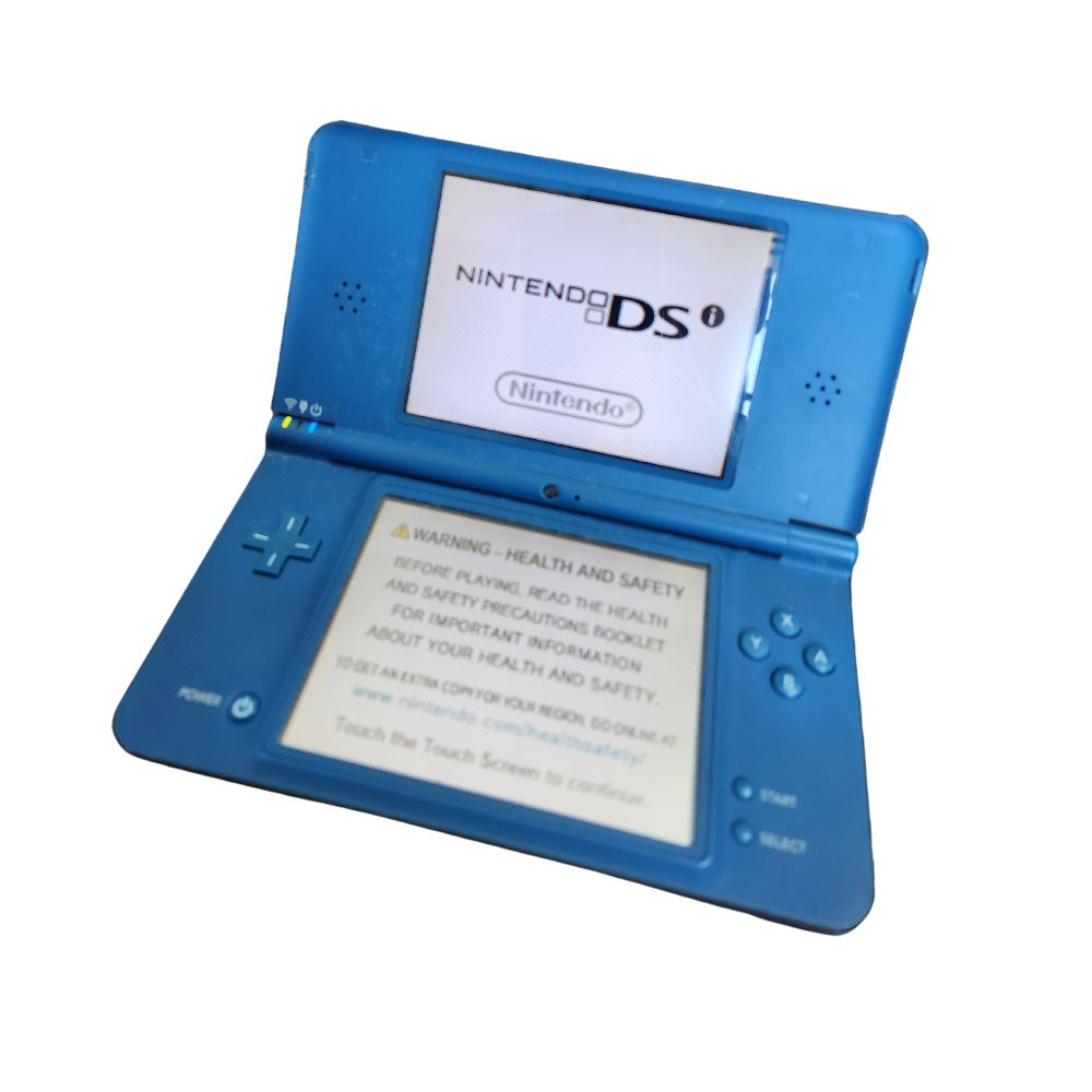 Nintendo DS XL Azul | Shopee Brasil