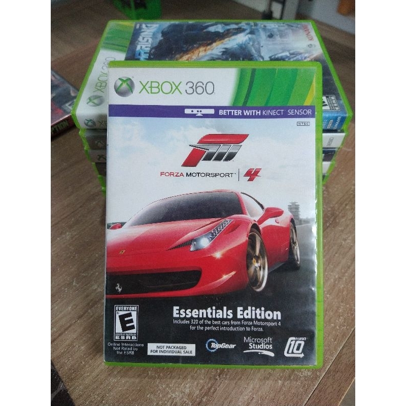 Jogo Forza Motorsport 4 - Xbox 360 Original - Mídia Física