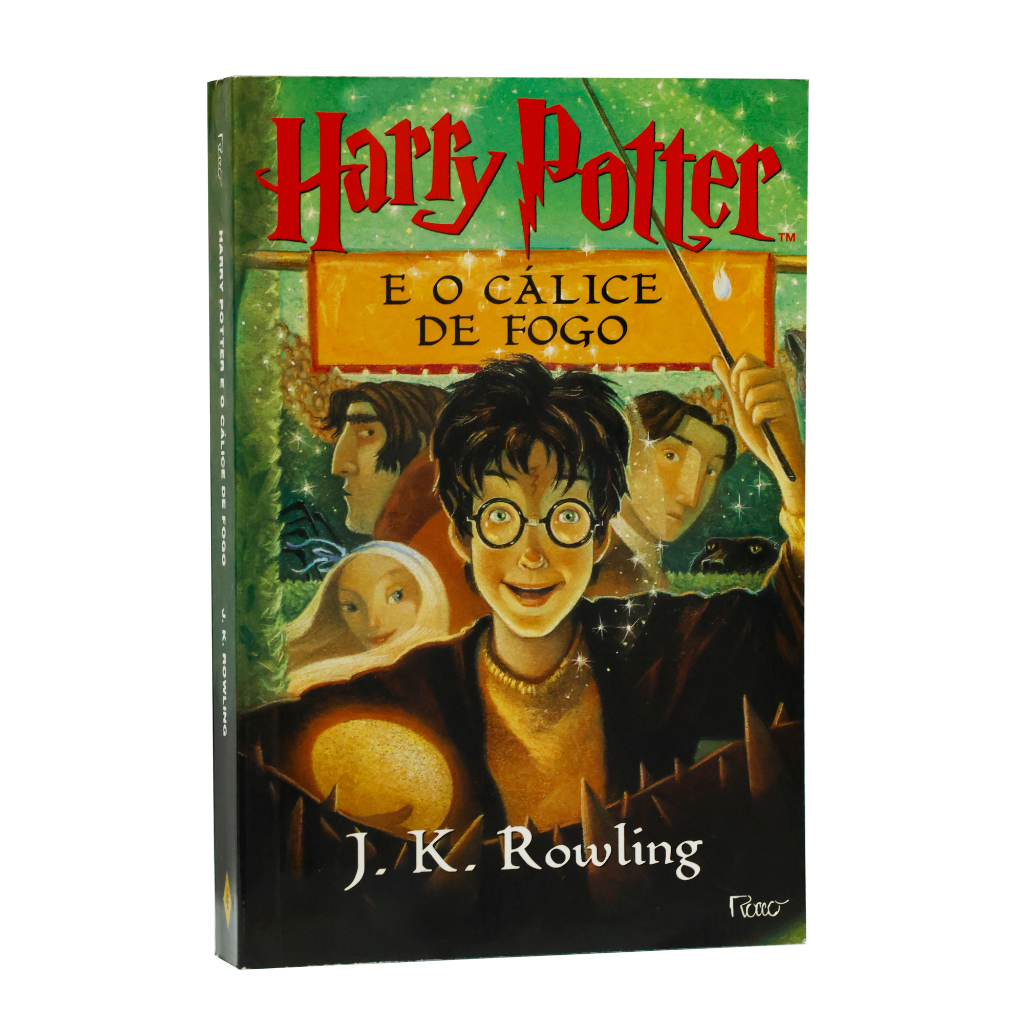Almofada Harry Potter e o Cálice de Fogo
