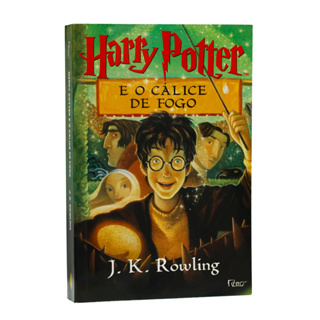 Harry Potter e o cálice de fogo (NOVO) - Livro 4 - J. K. Rowling