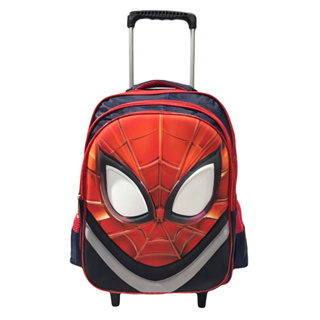 Mochila de Rodinhas P 360 Marvel Homem Aranha Vermelha - Pedagógica -  Papelaria, Livraria, Artesanato, Festa e Fantasia