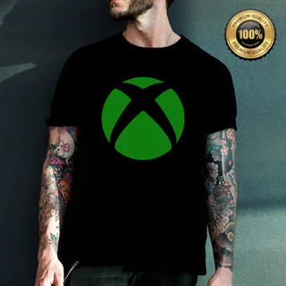 Camiseta Xbox Logo Gamer 100% Algodão
