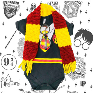 Body Harry Potter Bebê Hermione Menina Fantasia Mesversário Festa