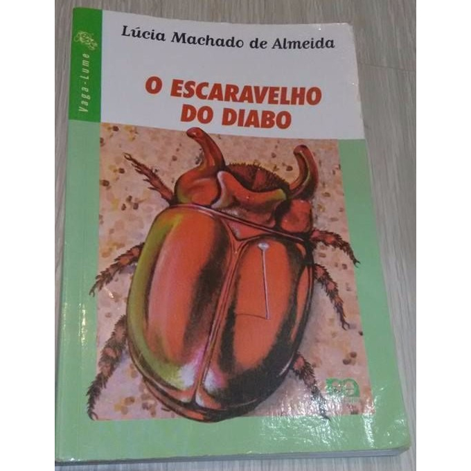 Livro O Escaravelho do Diabo; Lúcia Machado De Almeida | Shopee Brasil