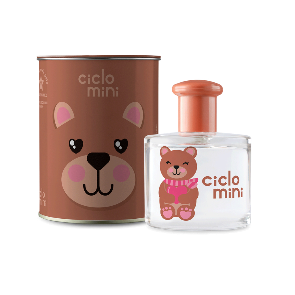 Deo Colônia Ursolina 100ml: Ciclo Mini - Perfume Infantil