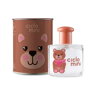 Deo Colônia Ursolina 100ml: Ciclo Mini - Perfume Infantil