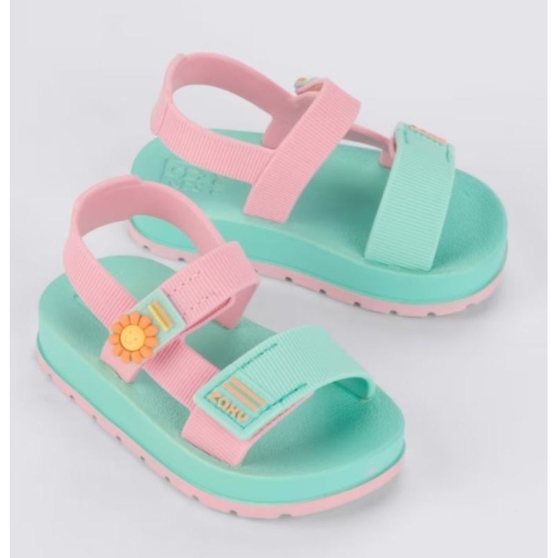 Sandalia Papete Baby Zaxynina Confete Original