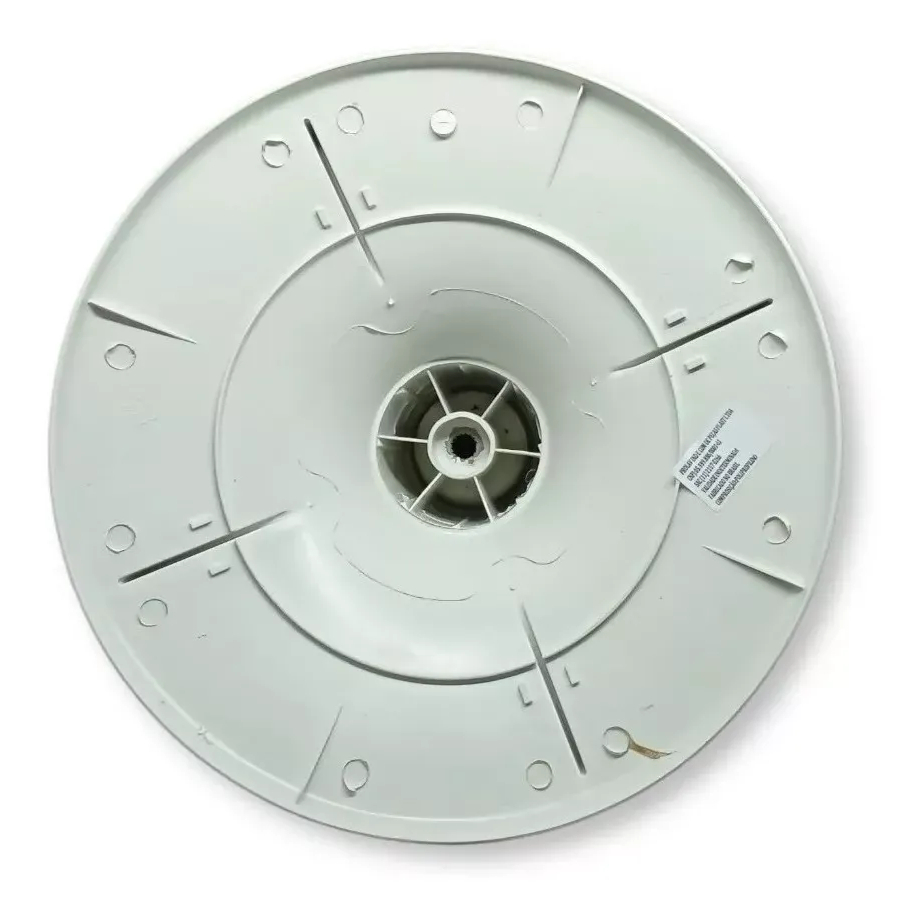 AGITO品 Agitador Batedor Compatível Lavadora Electrolux 70094587 Lm08 Lf10