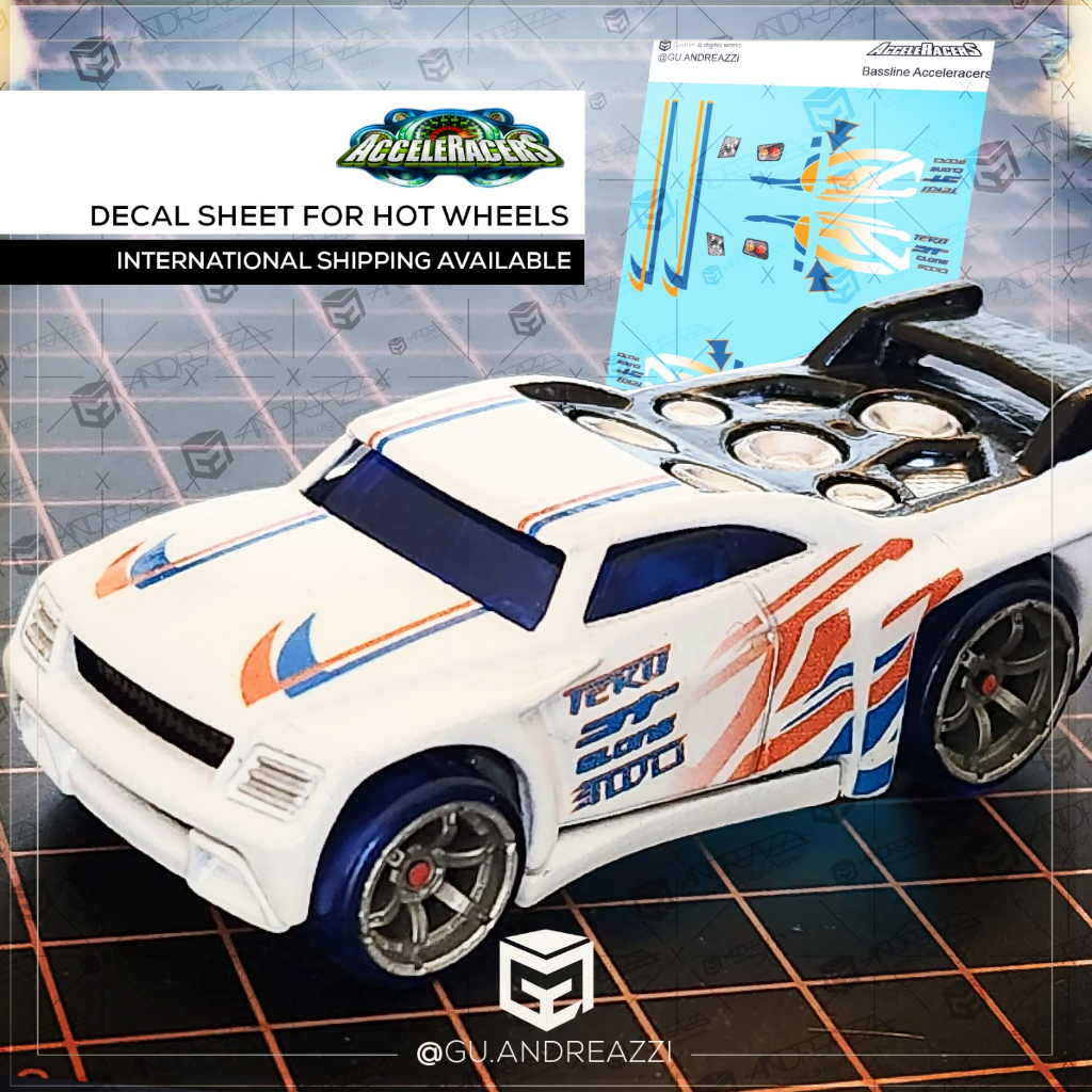 Bassline acceleracers sales