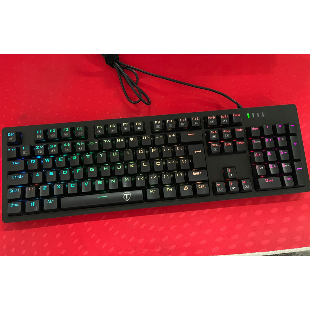 K2 Motospeed profissional OSU Gaming teclado, Mini teclado, Hot Swap, música,  jogo, com fio, mecânica