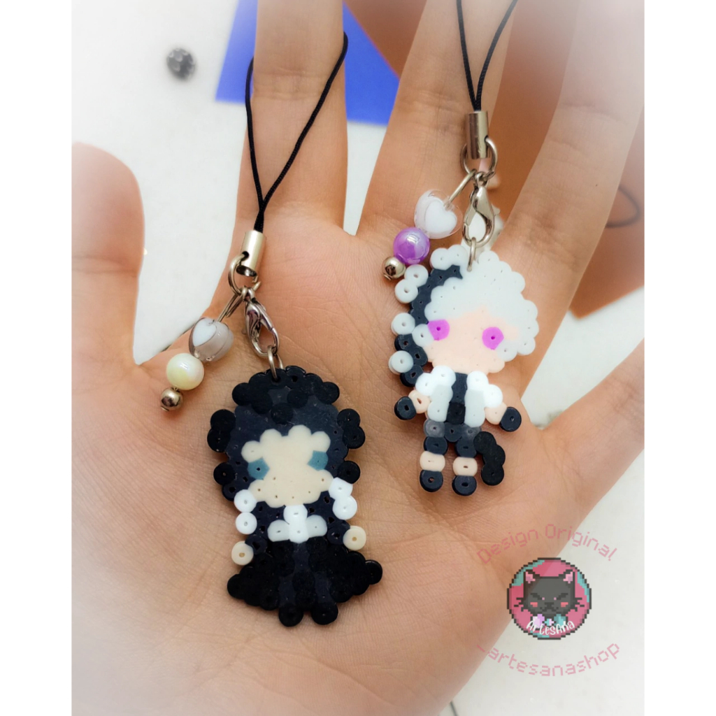 Chaveiro Perler Beads - Bungou Stray Dogs ( Coleção Minis ) | Shopee Brasil
