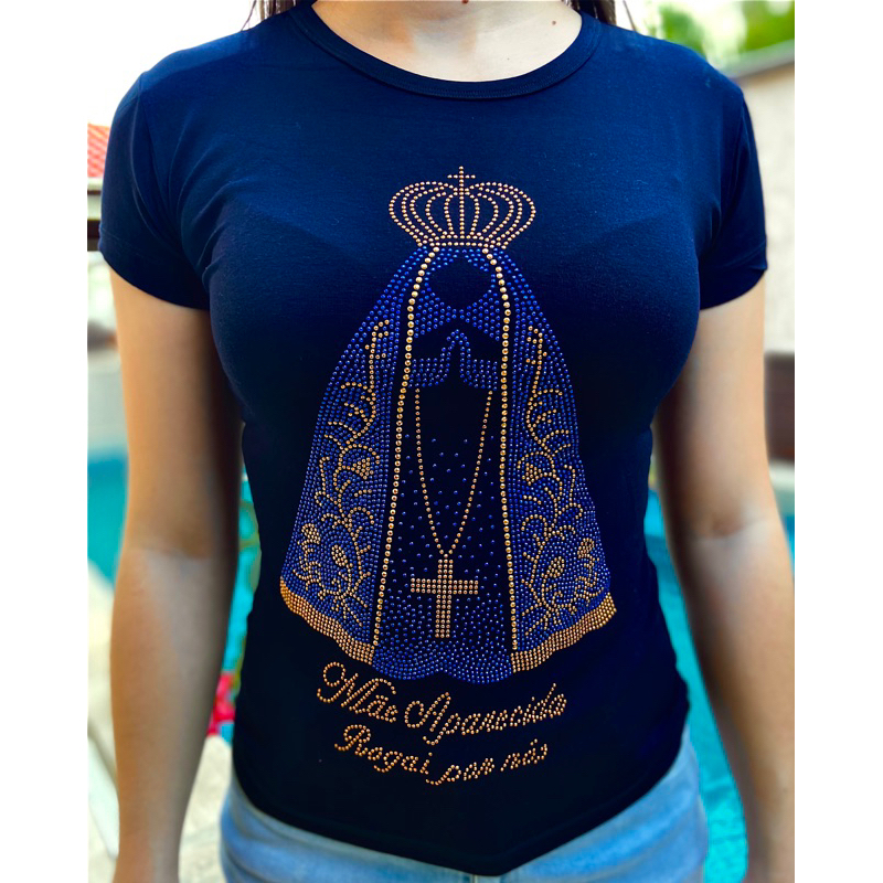 T-SHIRT NOSSA SENHORA APARECIDA - OFF, Atacado Tshirt