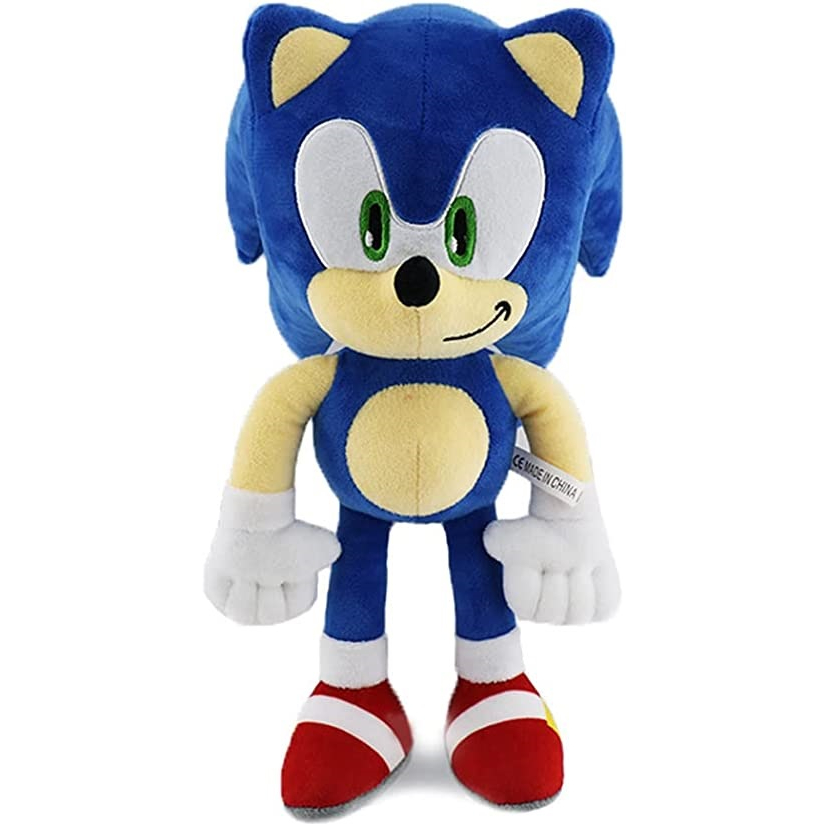 Sonic The Hedgehog Brinquedos de pelúcia para crianças, brinquedos de  pelúcia kawaii, boneco de algodão macio, jogo de desenhos animados, brindes  Anime, presentes novos, 28-33cm - AliExpress