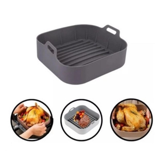 Forma Para Fritadeira Eletrica Air Fryer Silicone 16cm Clink Promoção