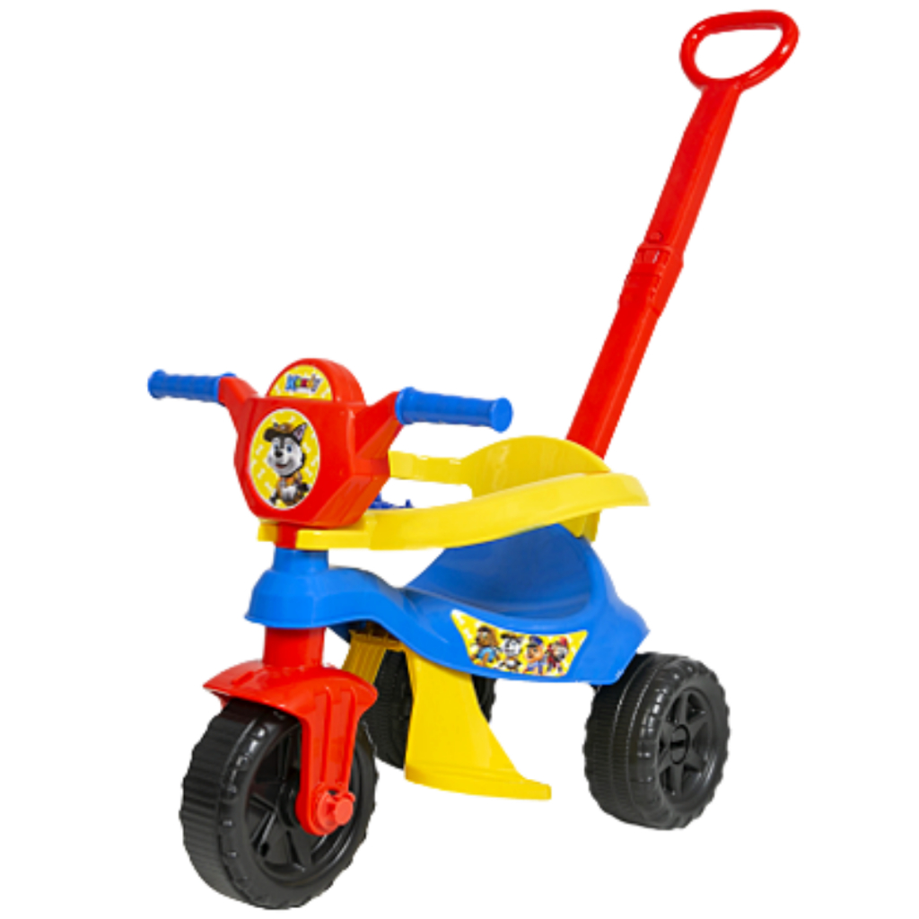 Triciclo motoca herois Thuco brinquedo infantil para meninos meninas Samba  Toys - Velotrol e Triciclo a Pedal - Magazine Luiza