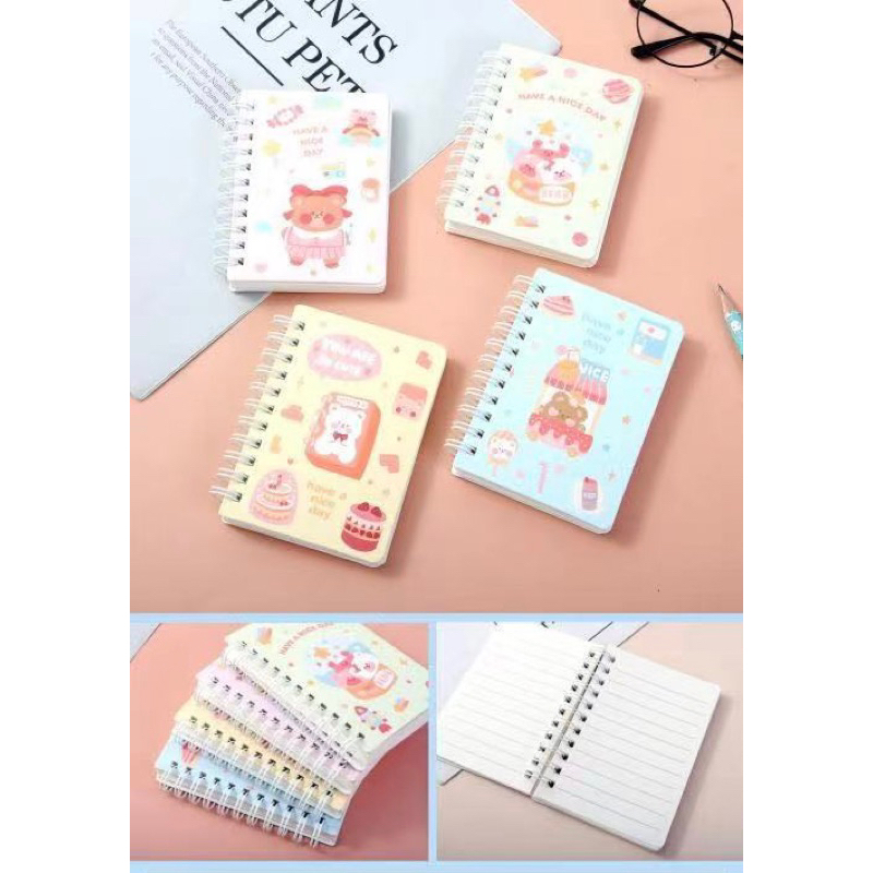 Caderno De Capa Dura Espiral A7 De Capa Dura 80 Folhas Tamanho 75x105 Shopee Brasil 2561