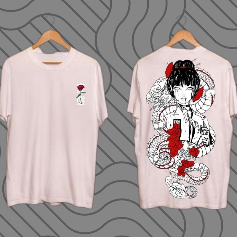 T-SHIRT QUALITY Camisa Anime Baki R$69,90 em