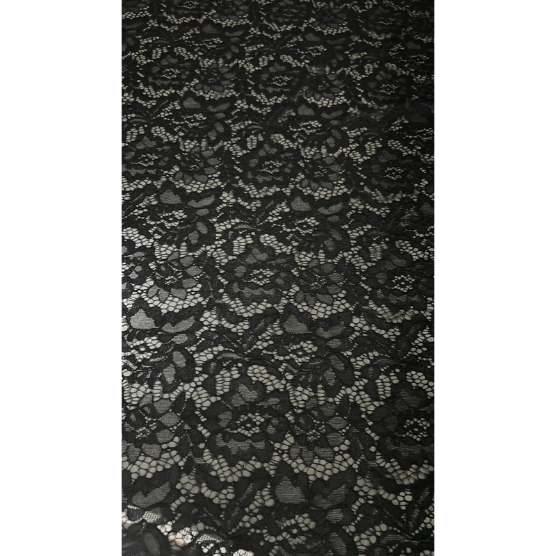 renda preta 3 metro por 1,50 de largura | Shopee Brasil