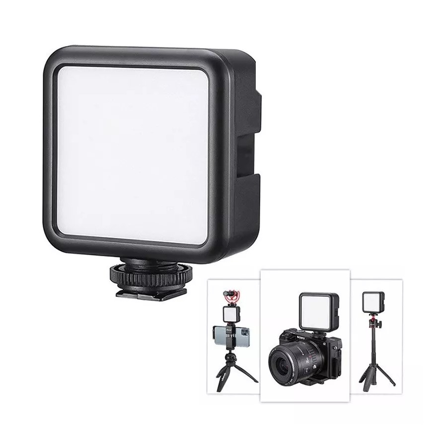 Mini Iluminador De Led C/ Bateria Interna Forte MB-5016